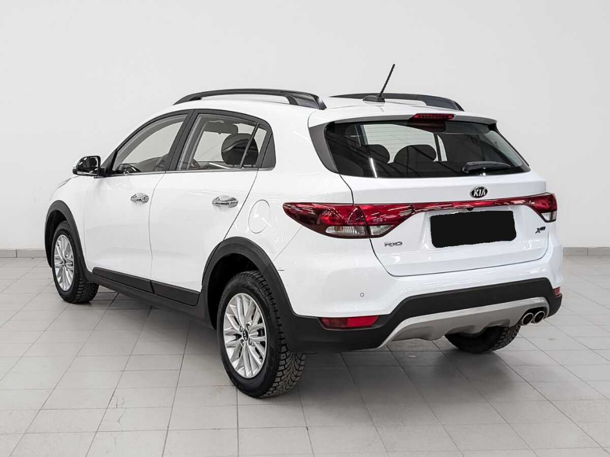 Kia Rio X-Line, 2020 Фото №7