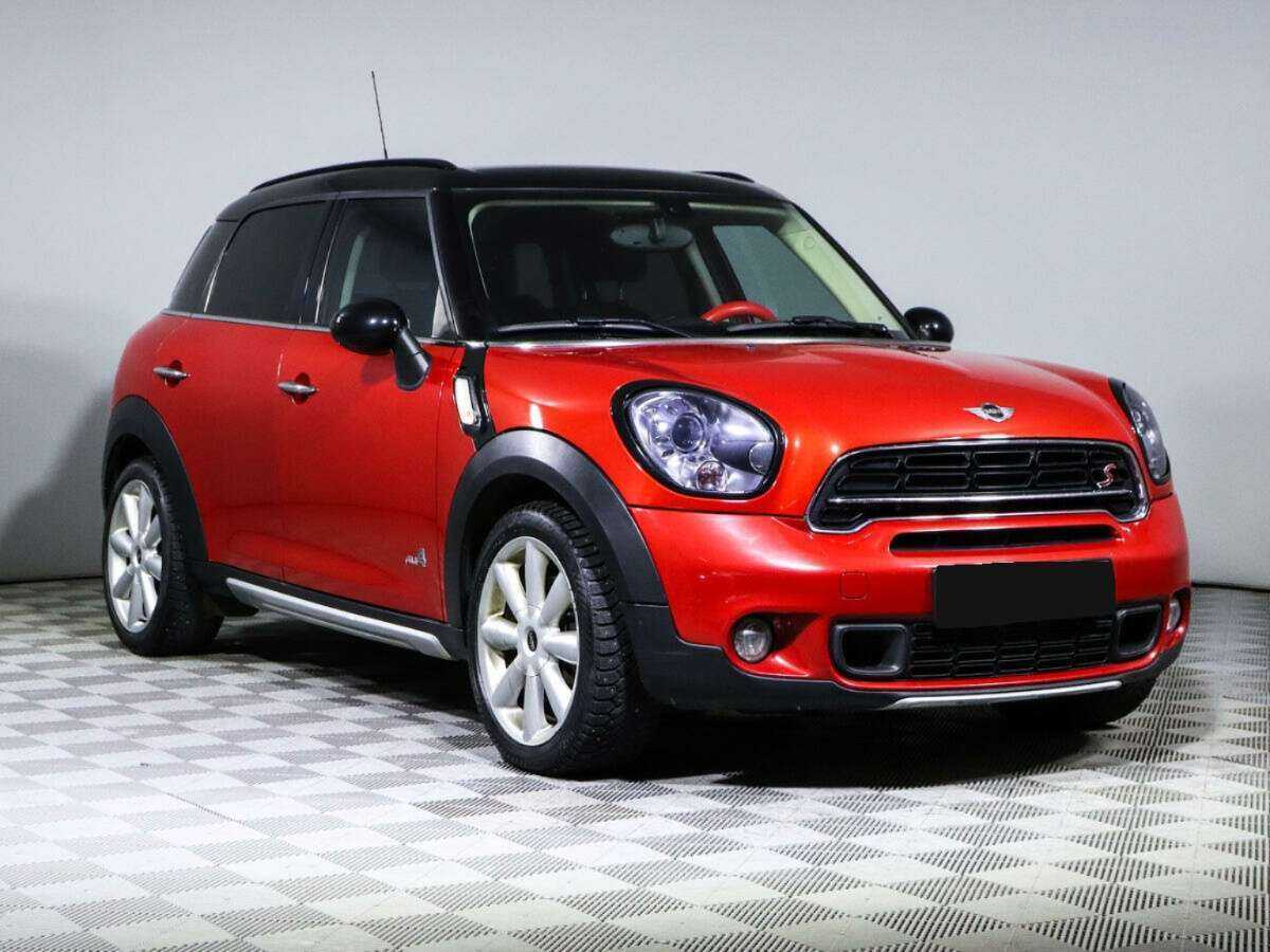 Mini Countryman Cooper S, 2014 Фото №3