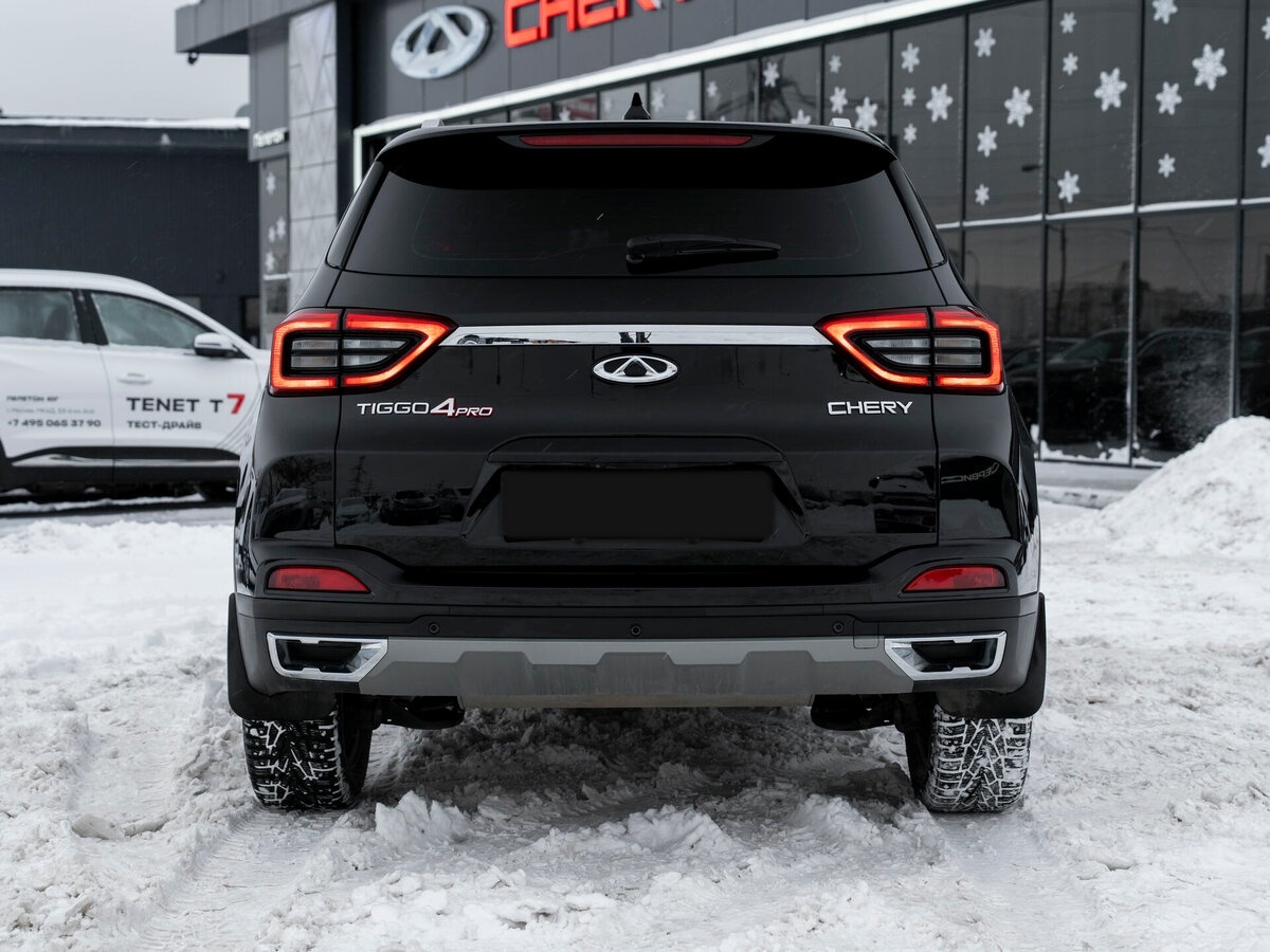 Chery Tiggo 4 Pro I Рестайлинг, 2024 Фото №6
