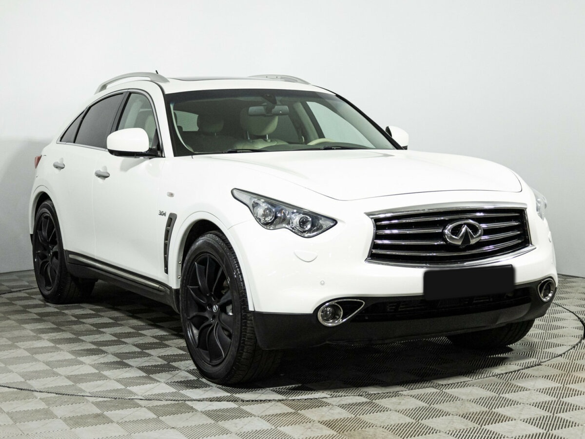 Infiniti QX70, 2016 Фото №3