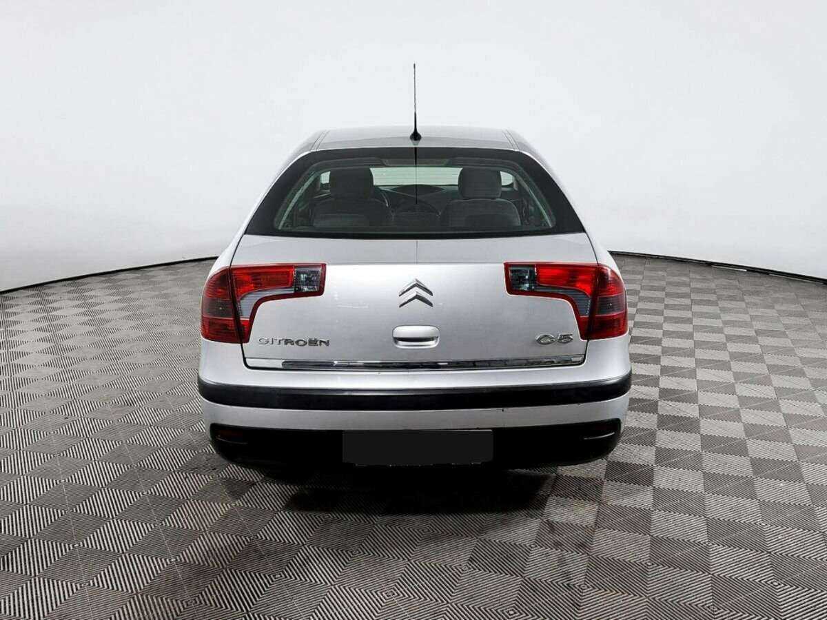 Citroen C5, 2005 Фото №6