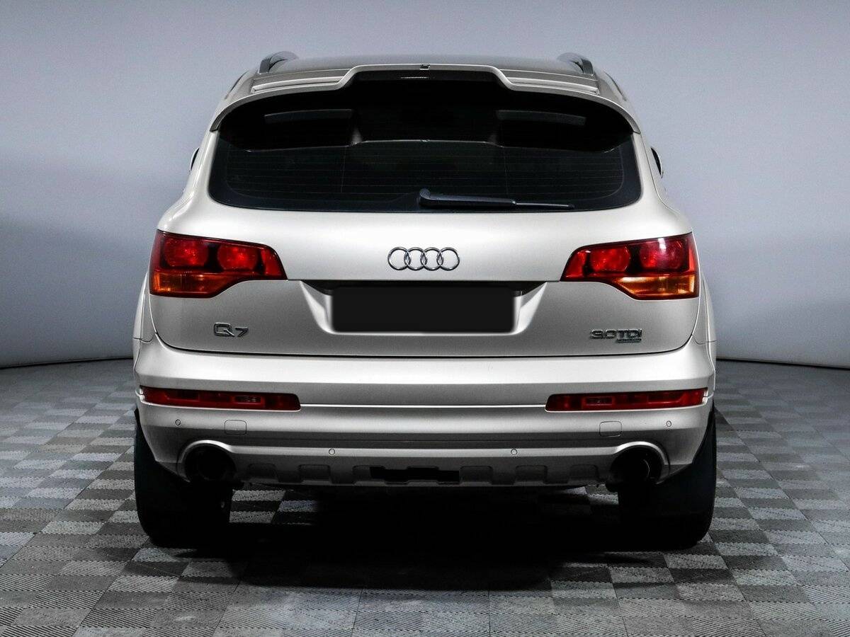 Audi Q7 I (4L), 2006 Фото №6
