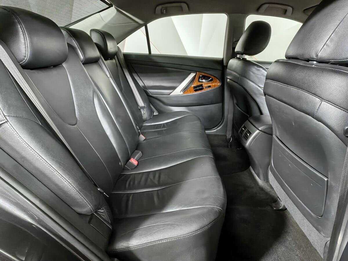 Toyota Camry, 2008 Фото №12