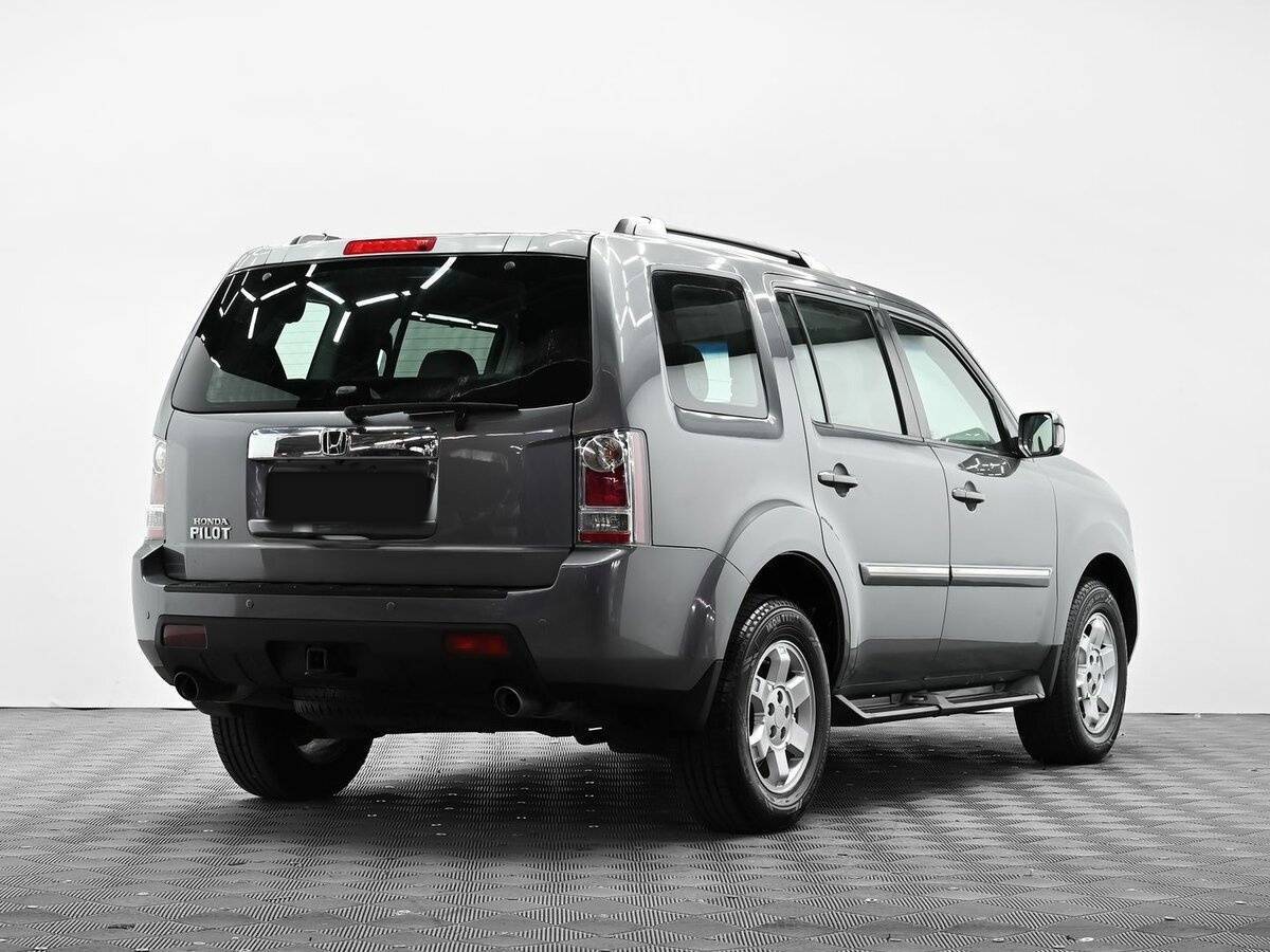Honda Pilot, 2008 Фото №4