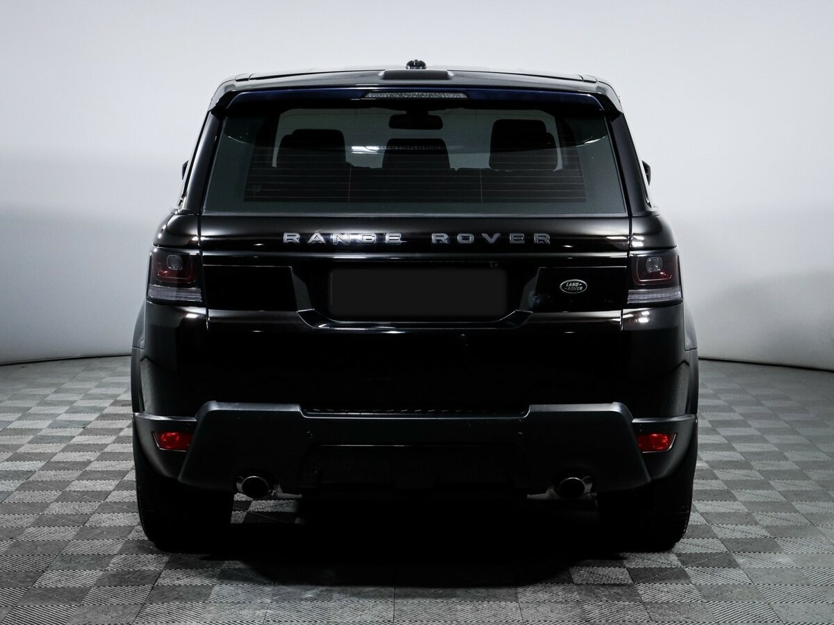 Land Rover Range Rover Sport II, 2014 Фото №4