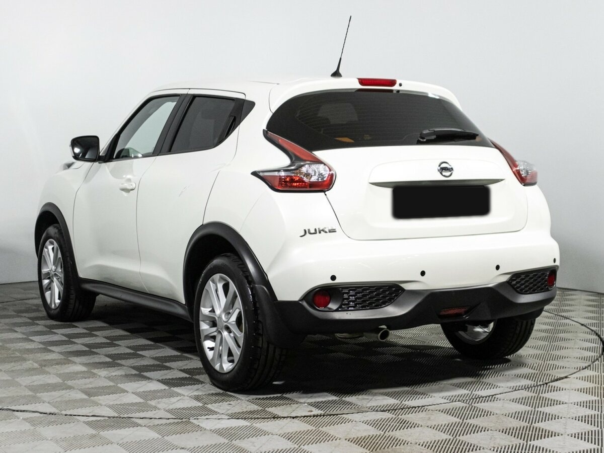 Nissan Juke I Рестайлинг, 2017 Фото №7