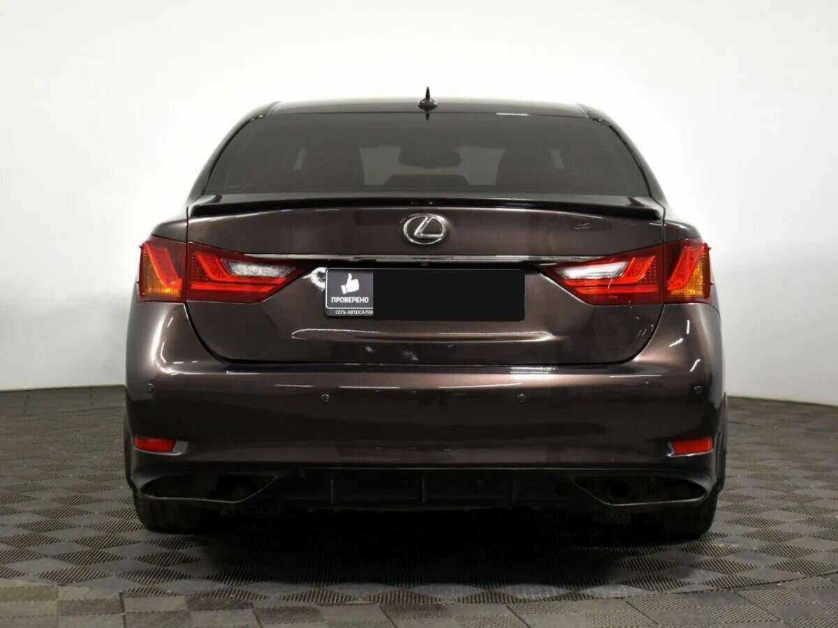 Lexus GS 250, 2012 Фото №5