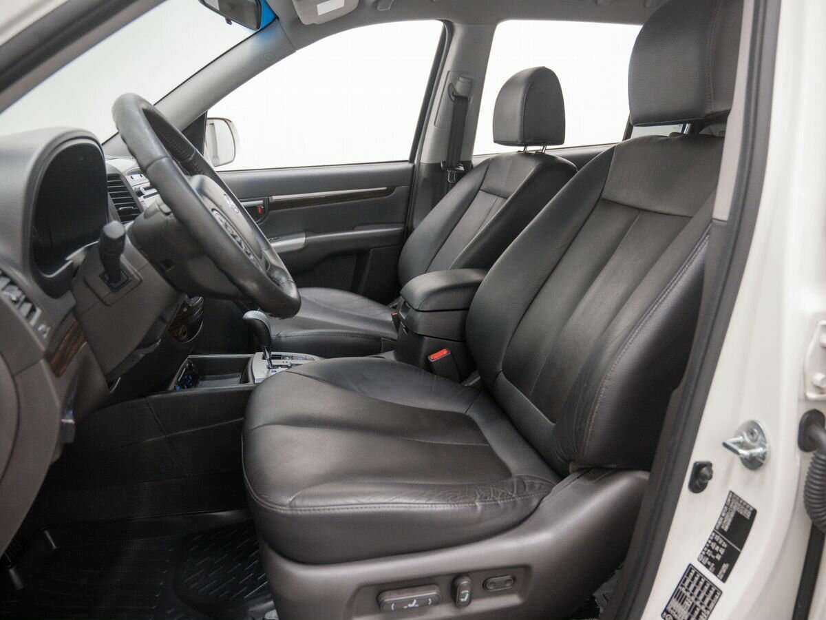 Hyundai Santa Fe, 2011 Фото №13