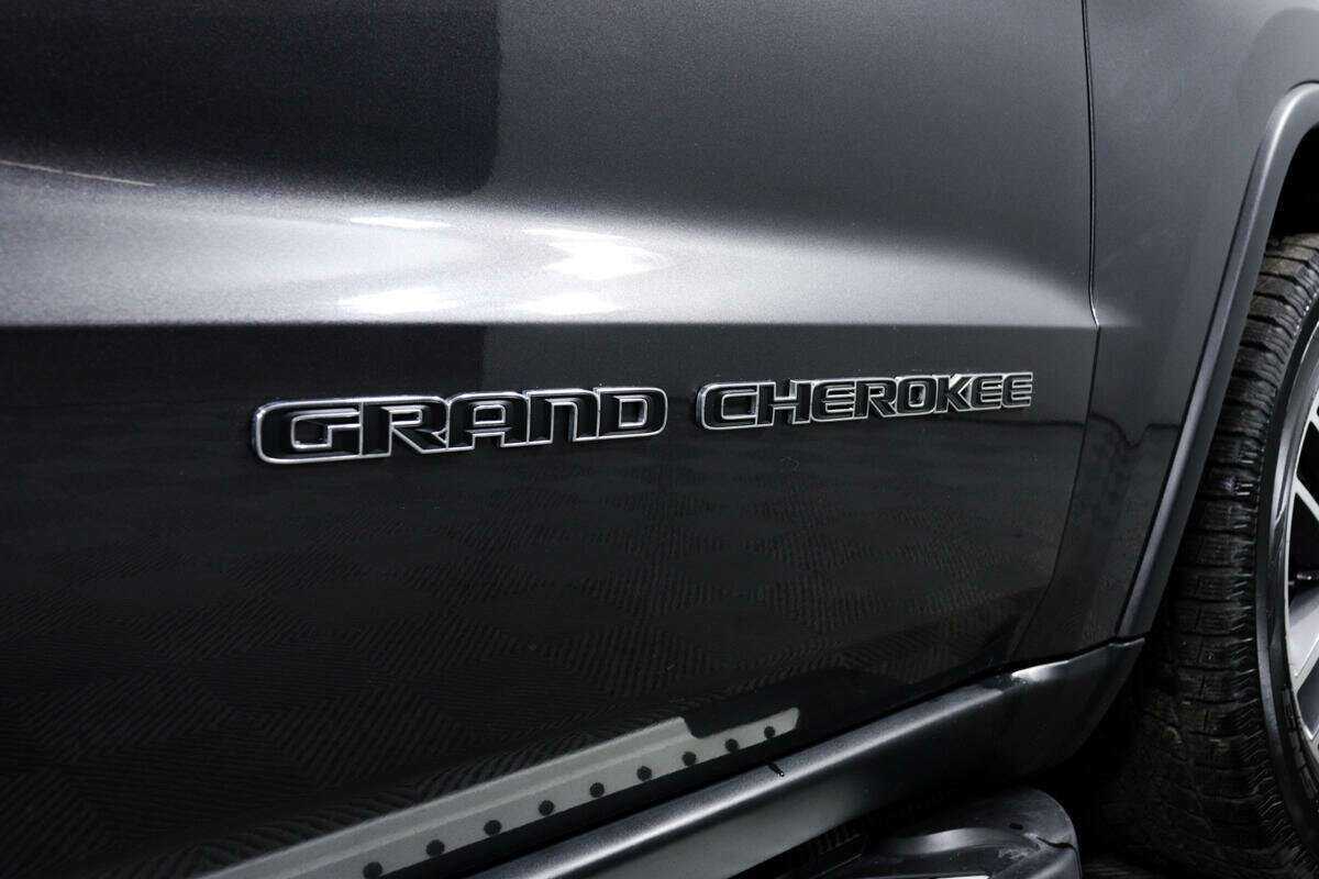 Jeep Grand Cherokee, 2018 Фото №14