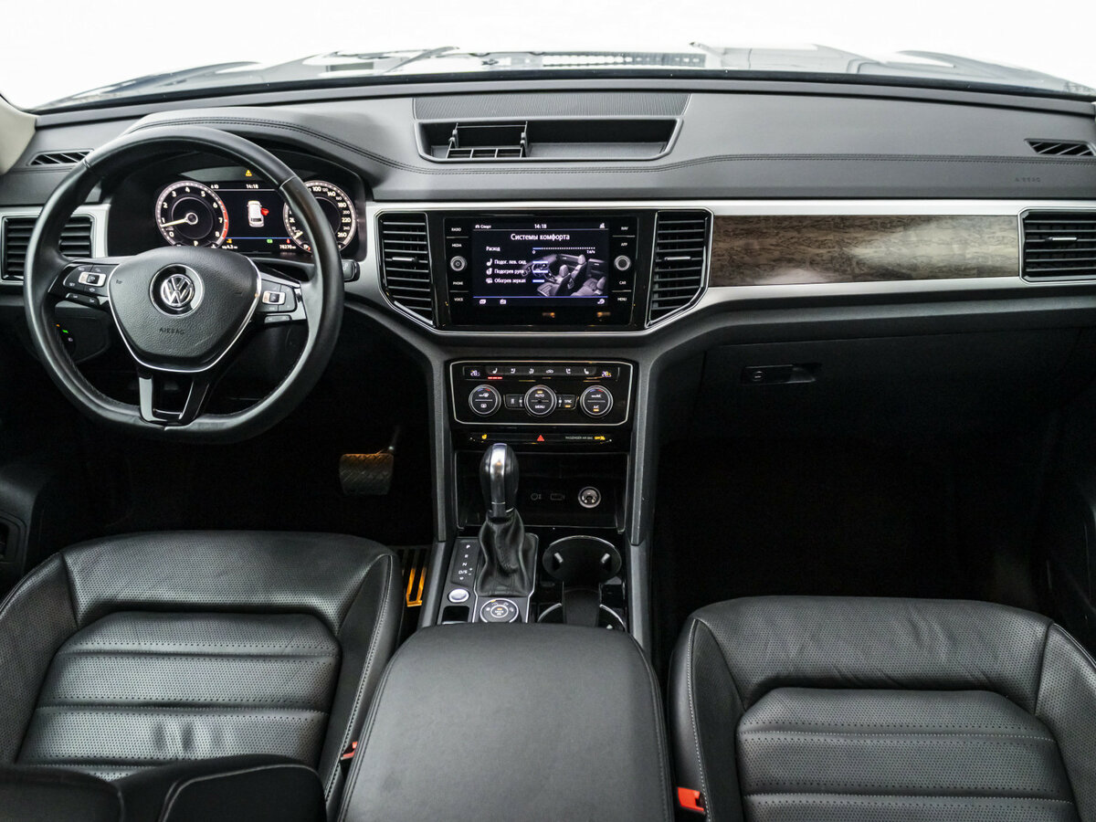 Volkswagen Teramont I, 2019 Фото №13