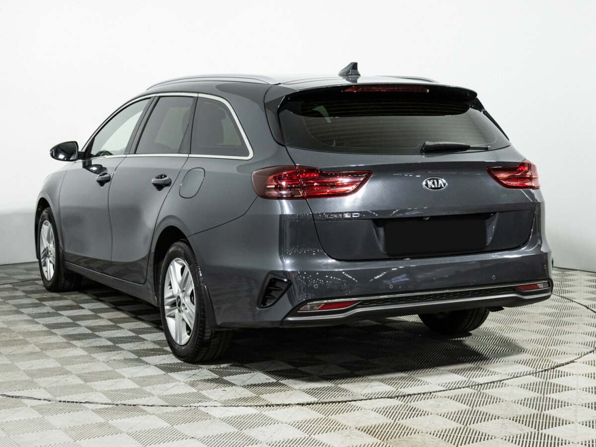 Kia Ceed III, 2021 Фото №7