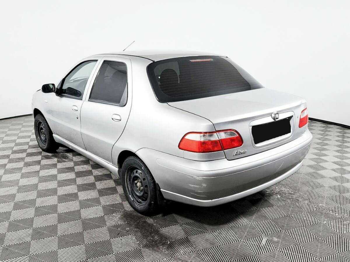 Fiat Albea, 2011 Фото №7