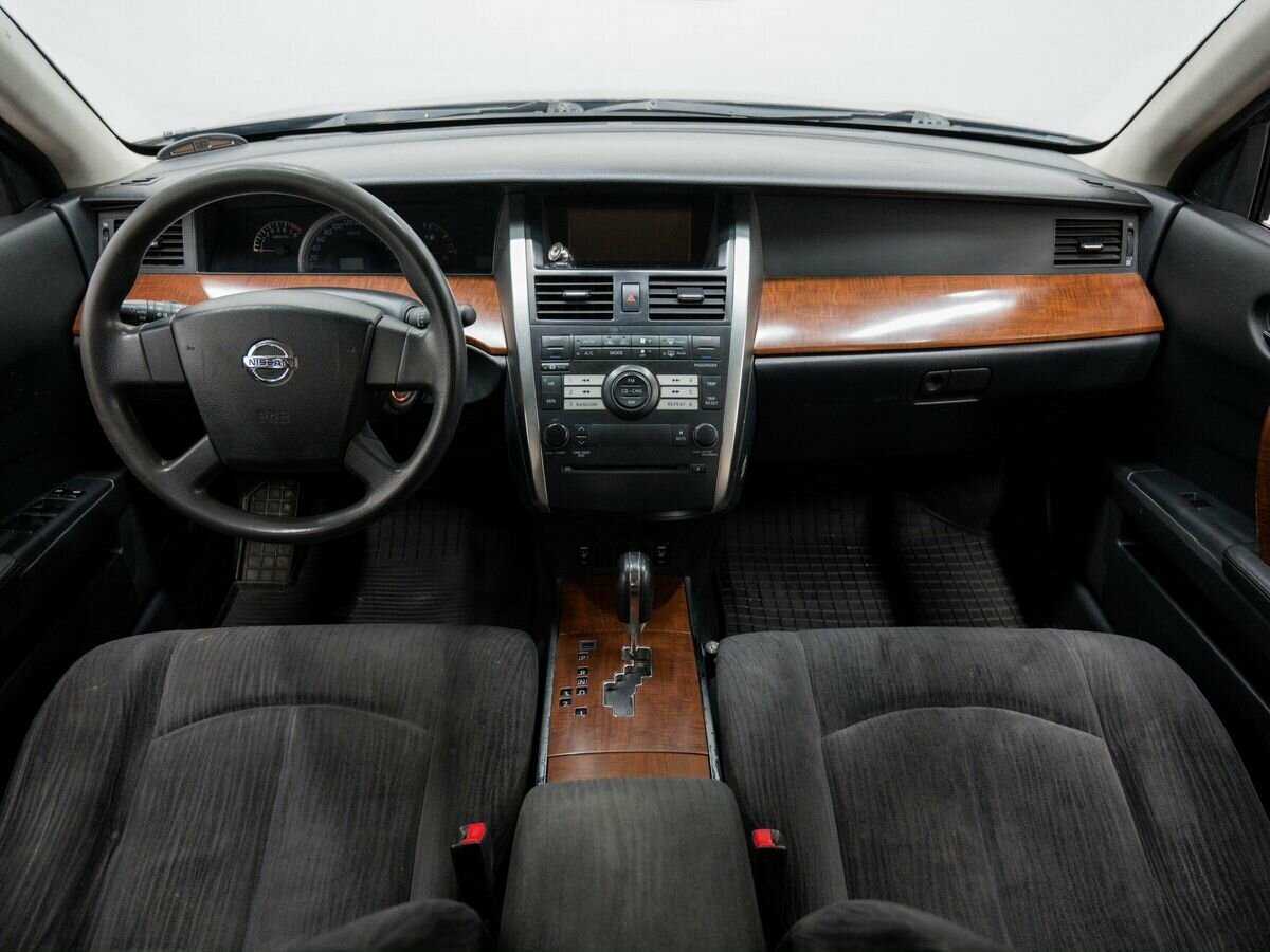 Nissan Teana, 2007 Фото №10