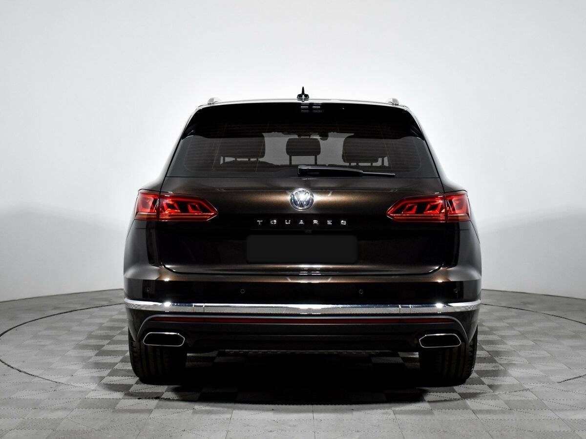 Volkswagen Touareg, 2019 Фото №7