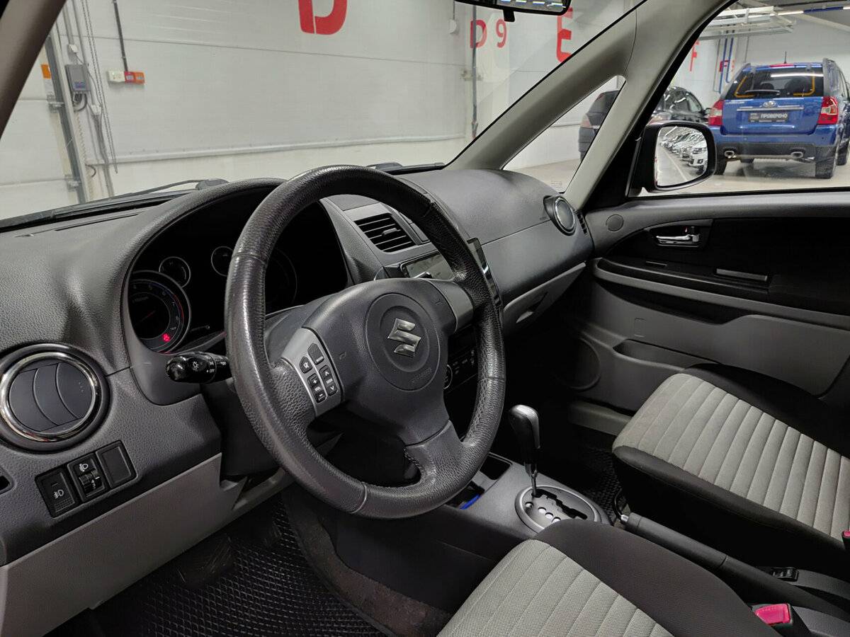 Suzuki SX4 I (Classic) Рестайлинг, 2011 Фото №16