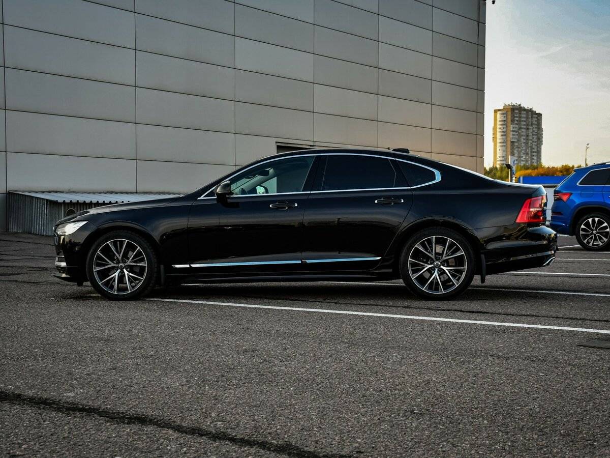 Volvo S90 II, 2020 Фото №8