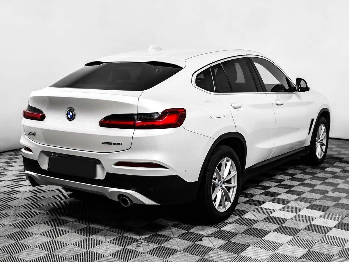 BMW X4 20i II (G02), 2018 Фото №5