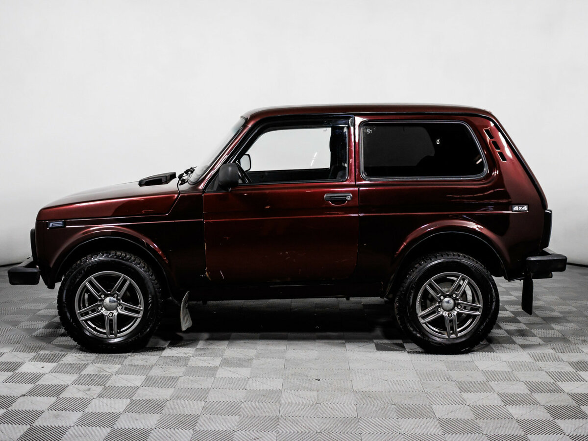 Lada (ВАЗ) 2121 (4x4) I Рестайлинг, 2011 Фото №8