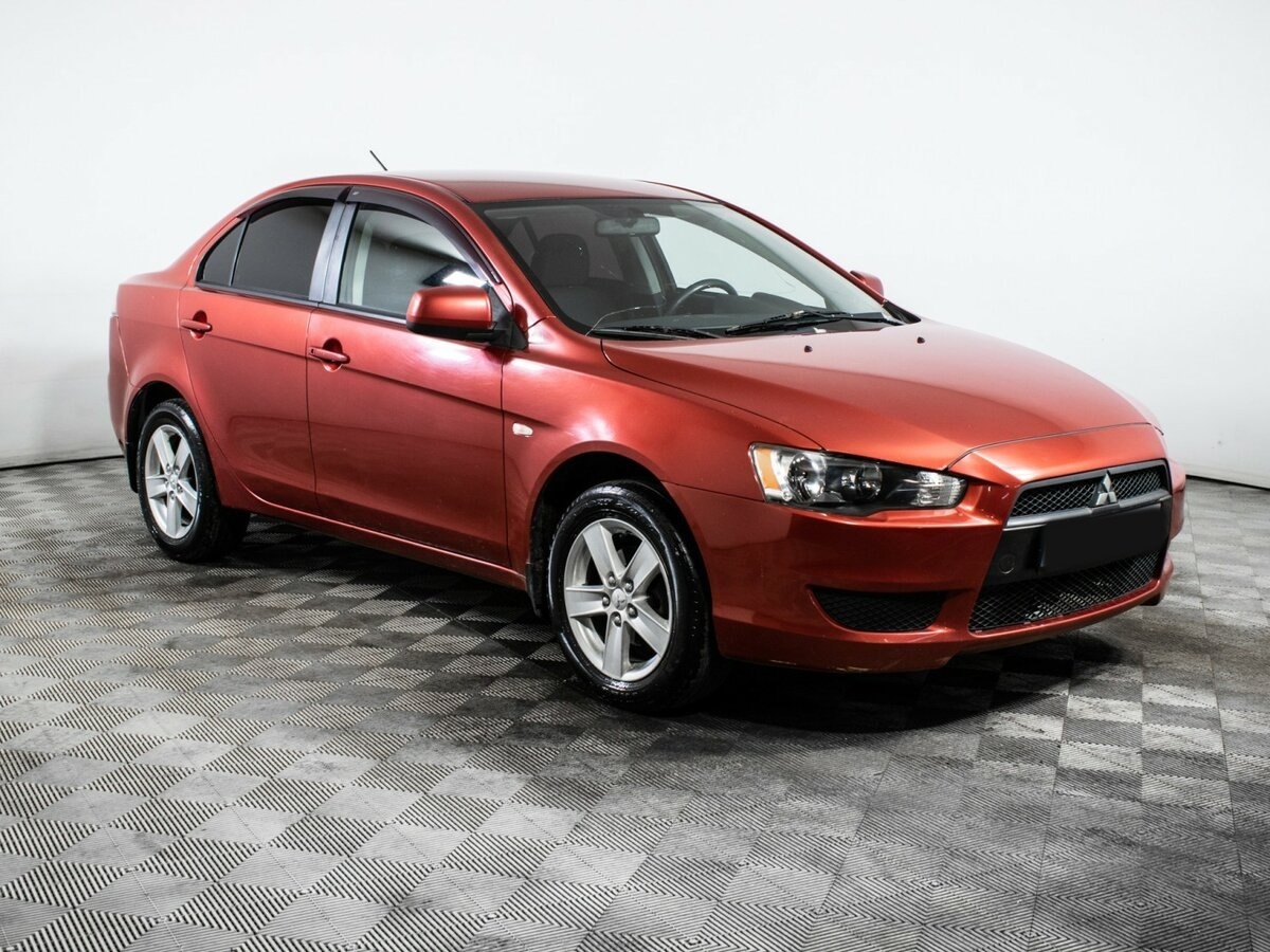 Mitsubishi Lancer X, 2010 Фото №3