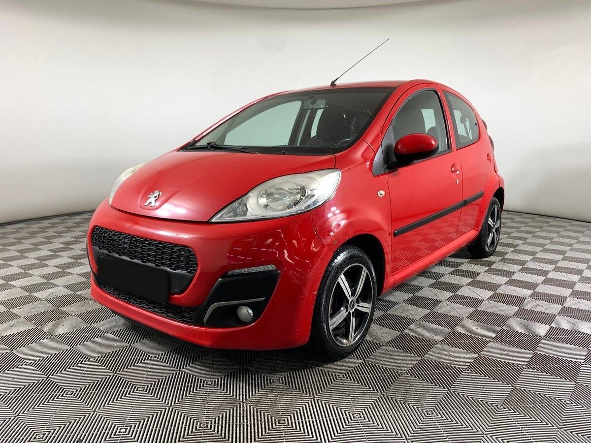 Peugeot 107, 2012 Фото №1