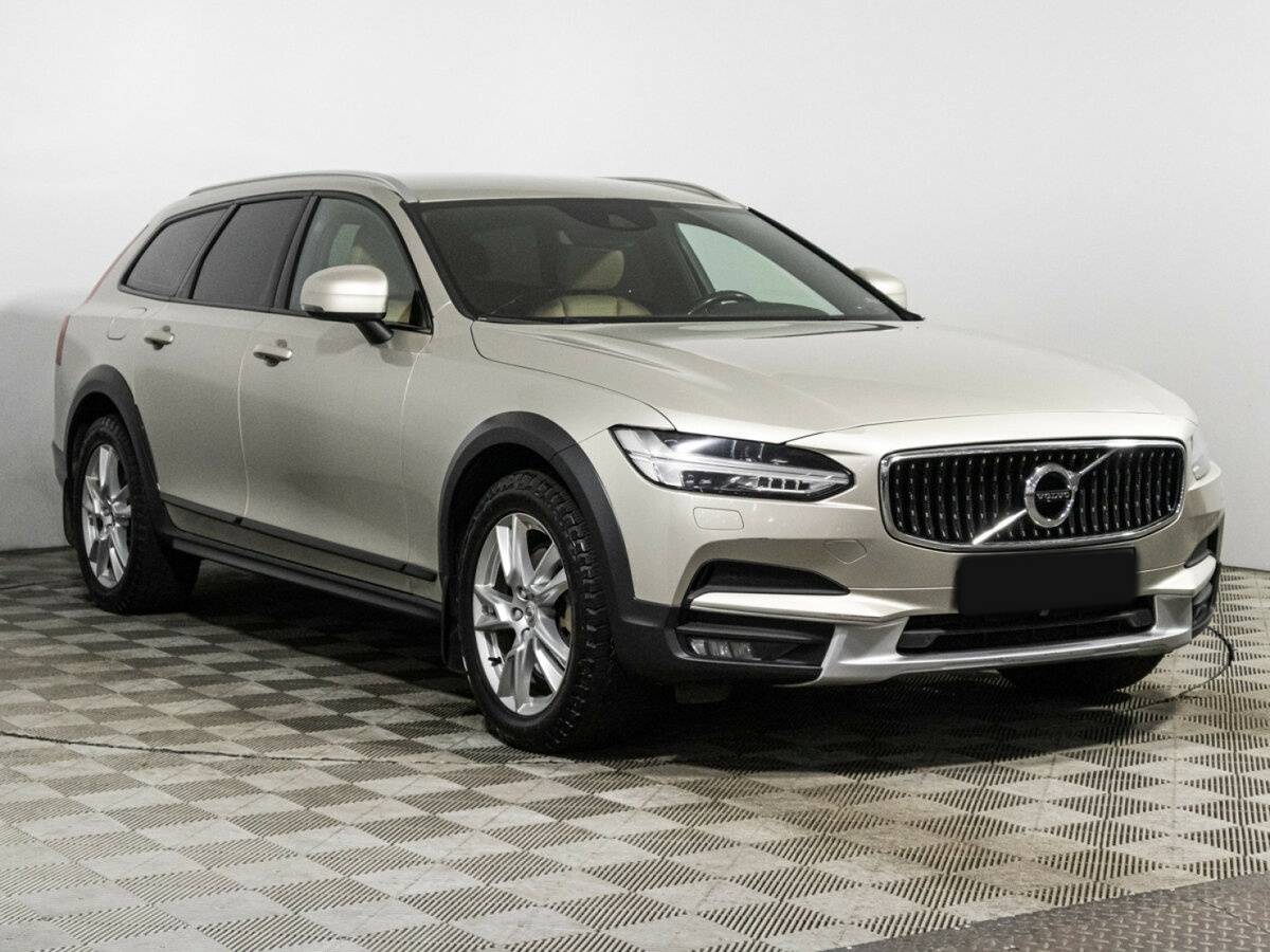 Volvo V90 Cross Country, 2017 Фото №3
