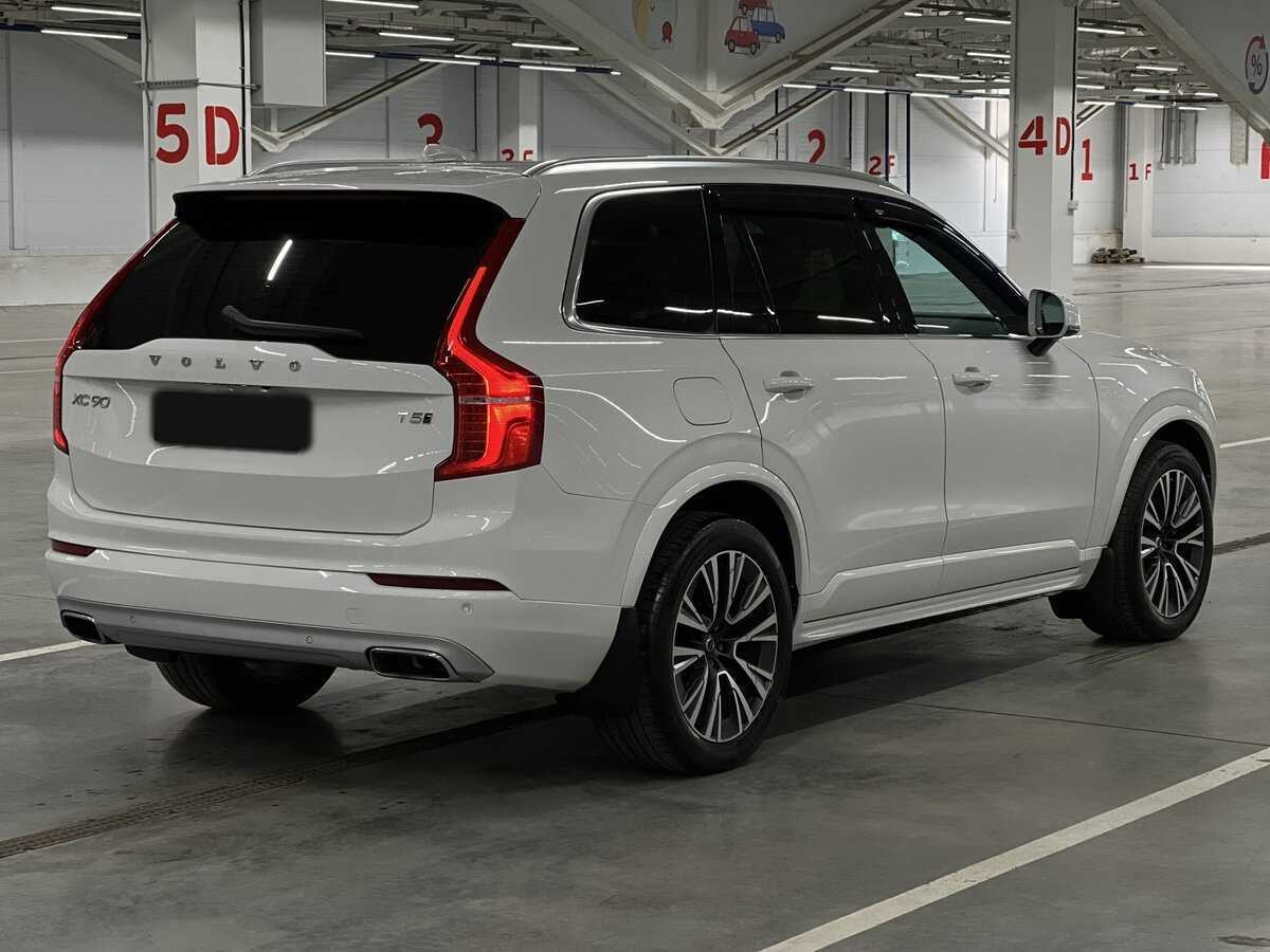 Volvo XC90, 2020 Фото №5