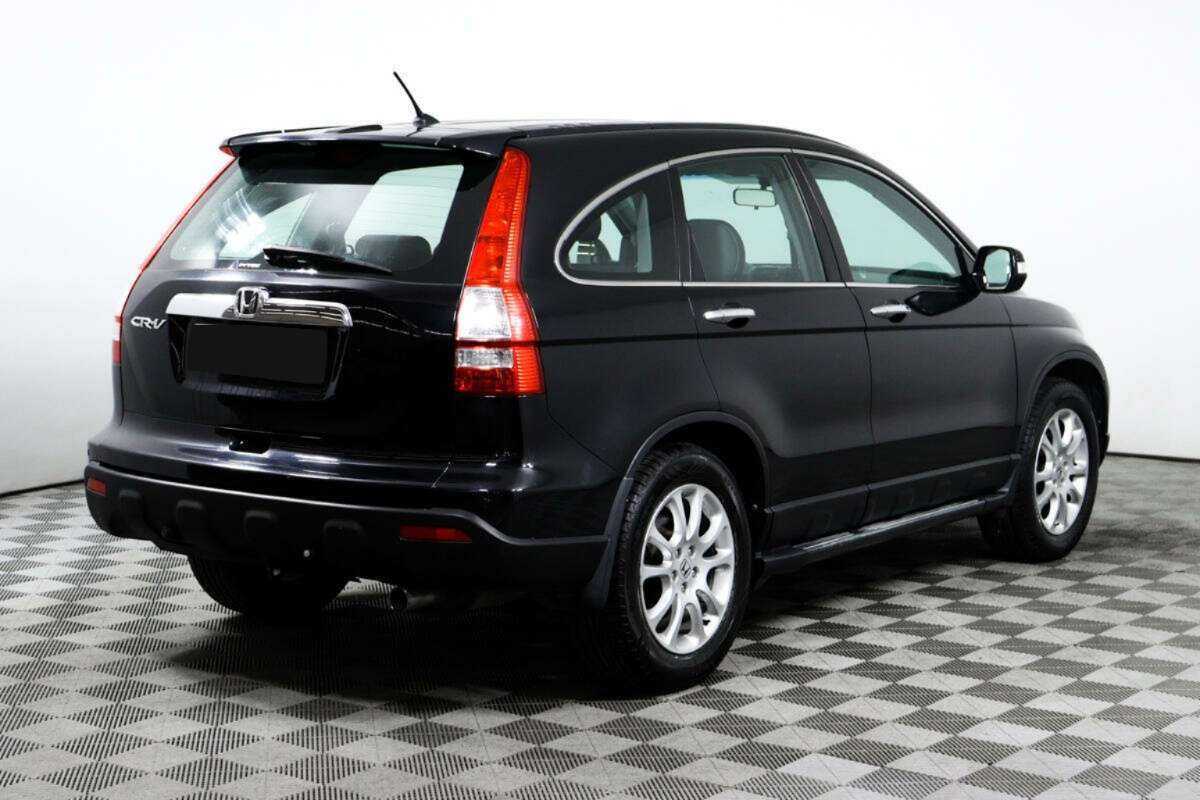 Honda CR-V, 2008 Фото №5