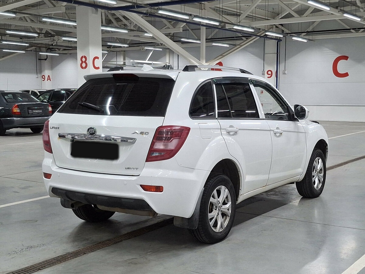 Lifan X60 I Рестайлинг, 2016 Фото №5