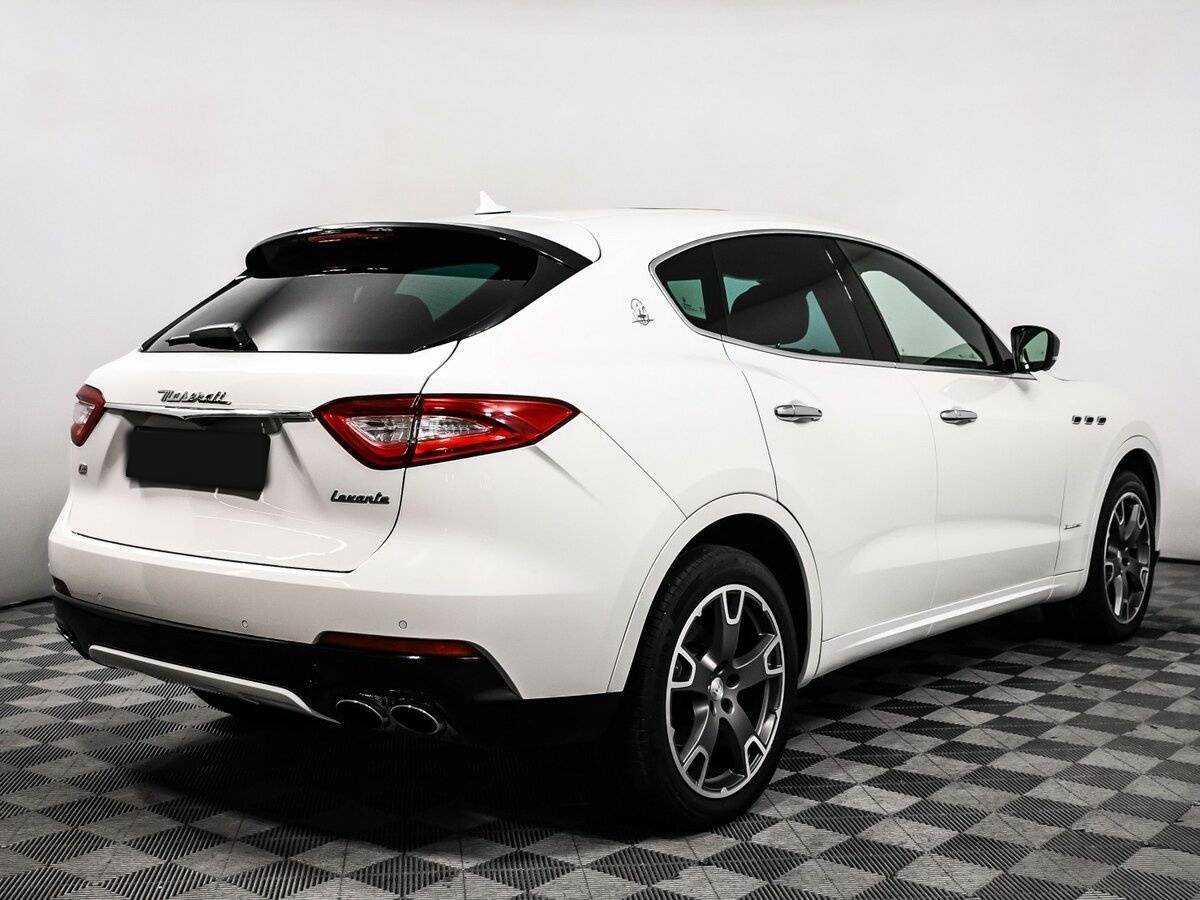 Maserati Levante, 2017 Фото №5