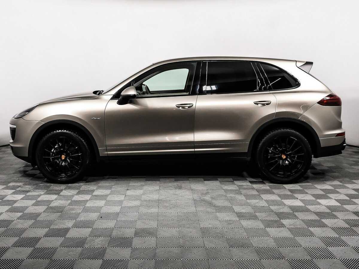 Porsche Cayenne Diesel, 2016 Фото №8