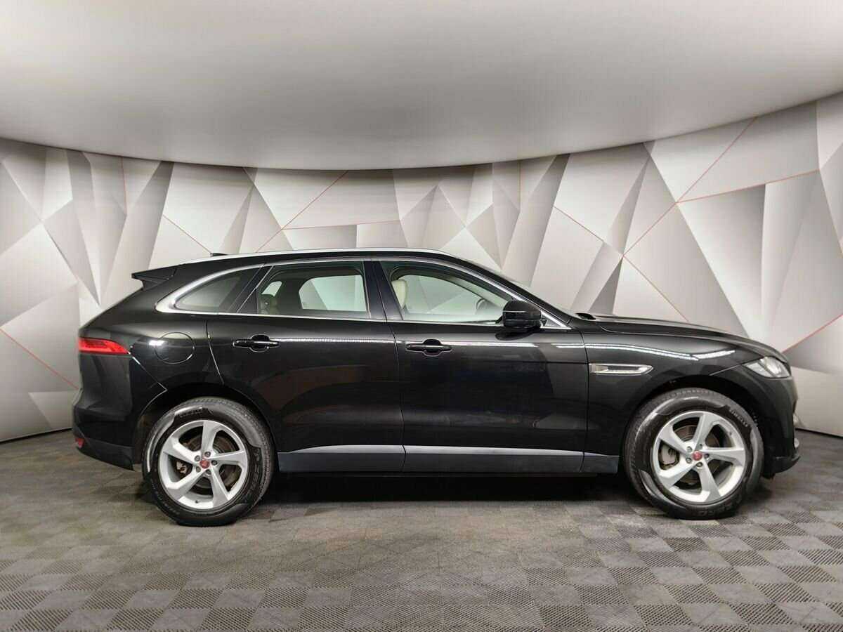 Jaguar F-Pace, 2018 Фото №6