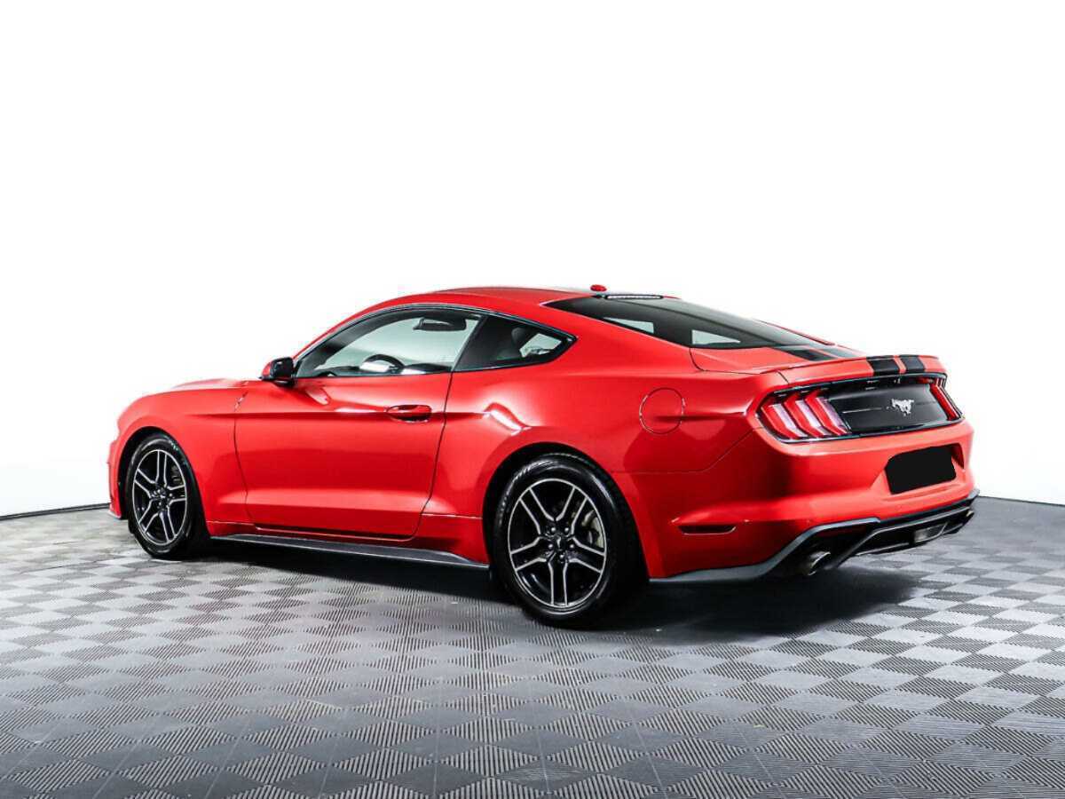Ford Mustang, 2020 Фото №7