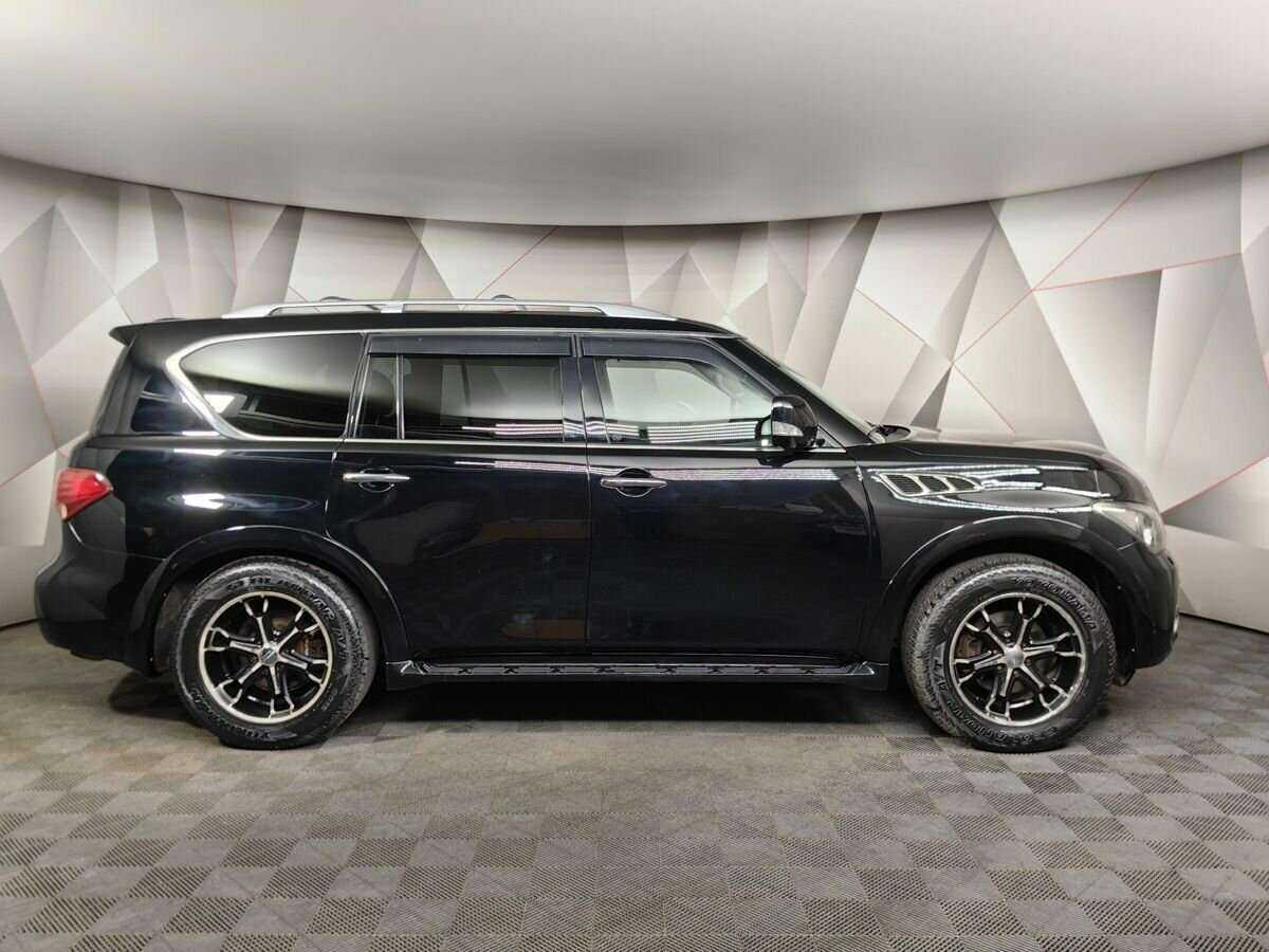 Infiniti QX56, 2010 Фото №6