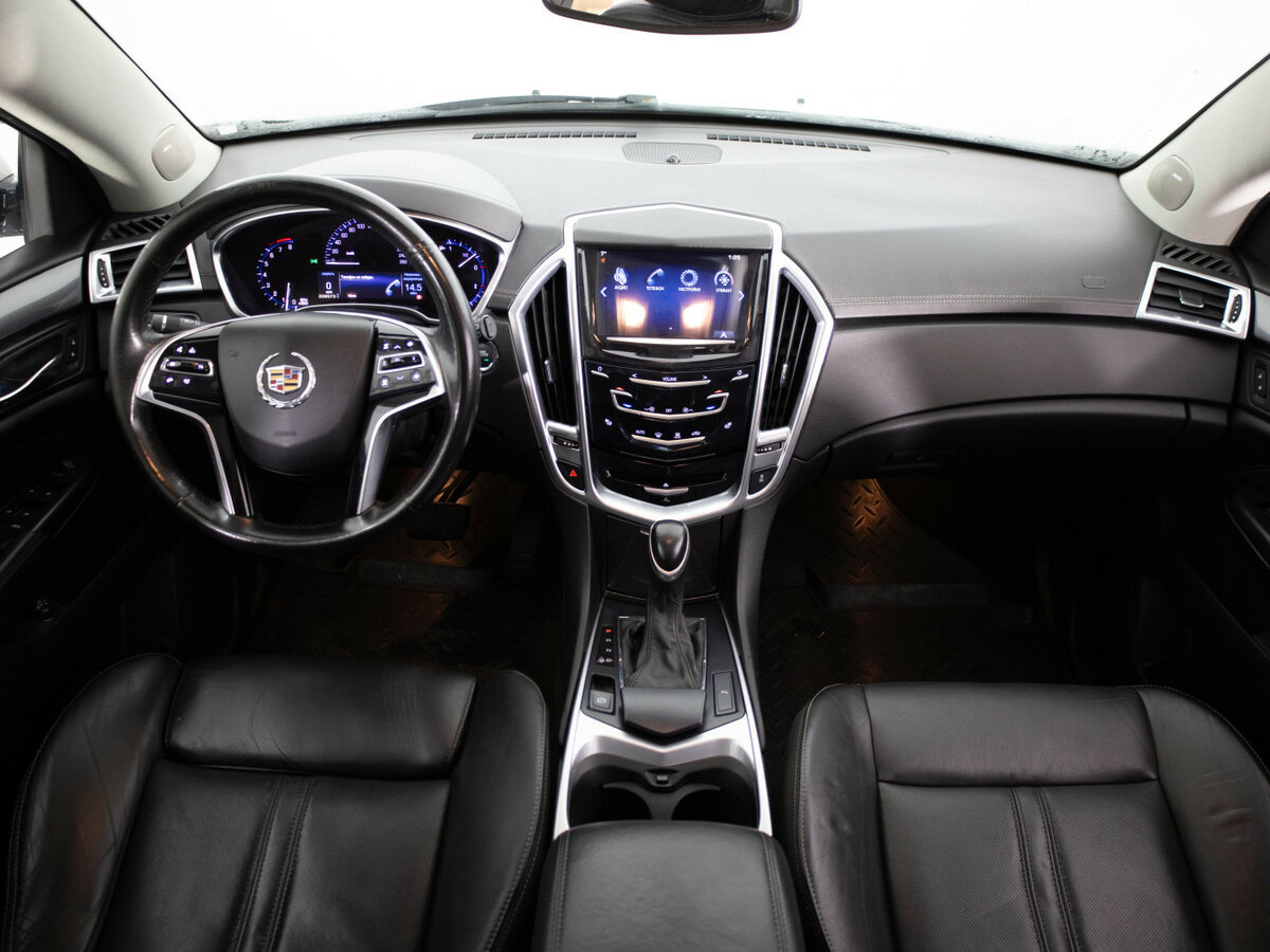 Cadillac SRX II Рестайлинг, 2013 Фото №5