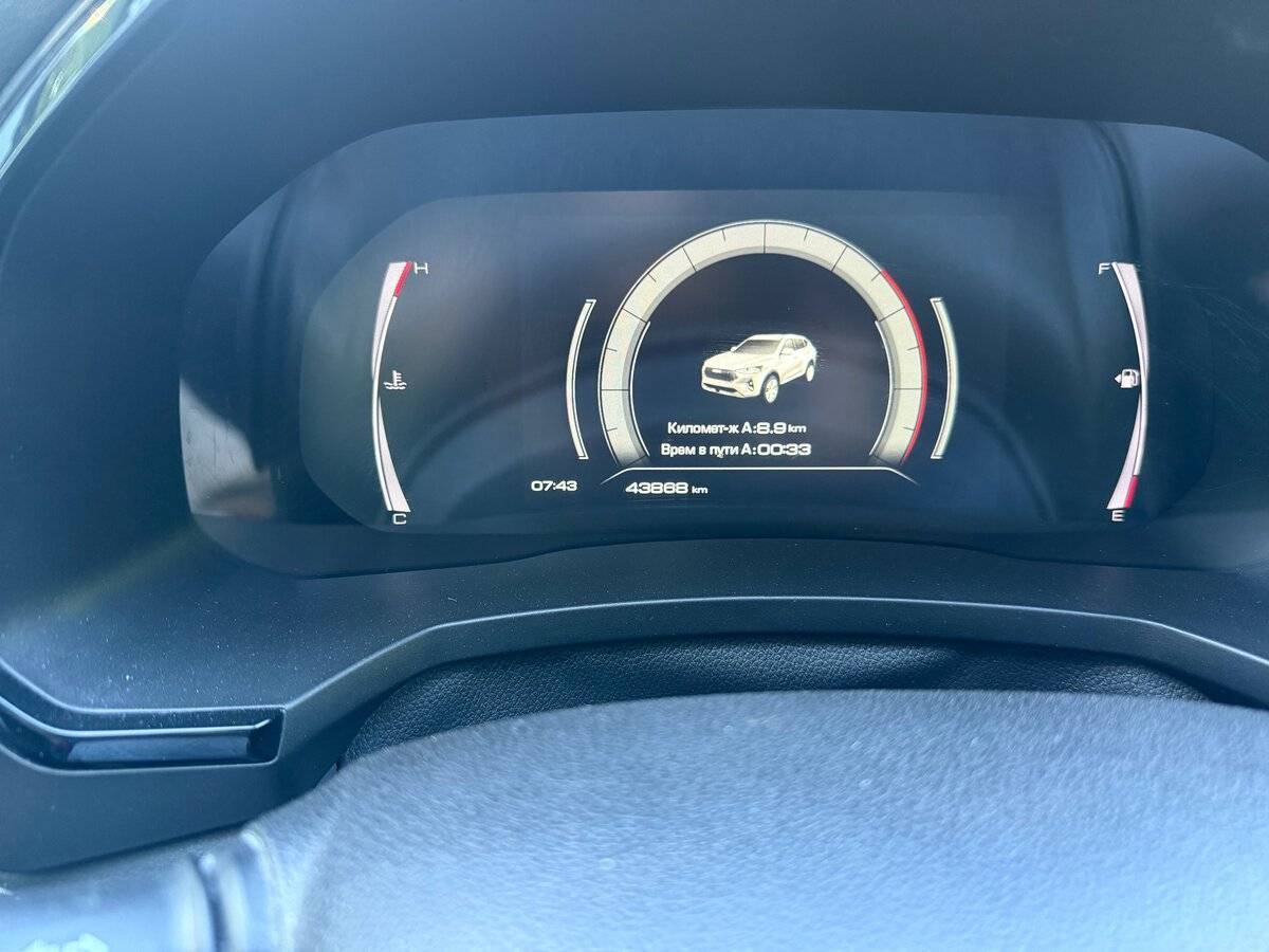 Haval F7, 2021 Фото №8