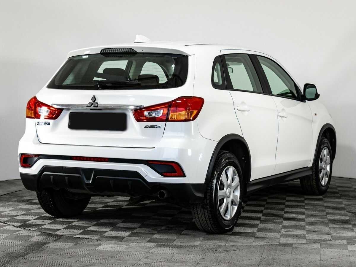 Mitsubishi ASX, 2017 Фото №4