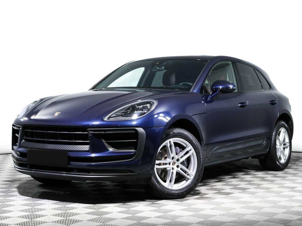 Porsche Macan, 2021 Фото №1