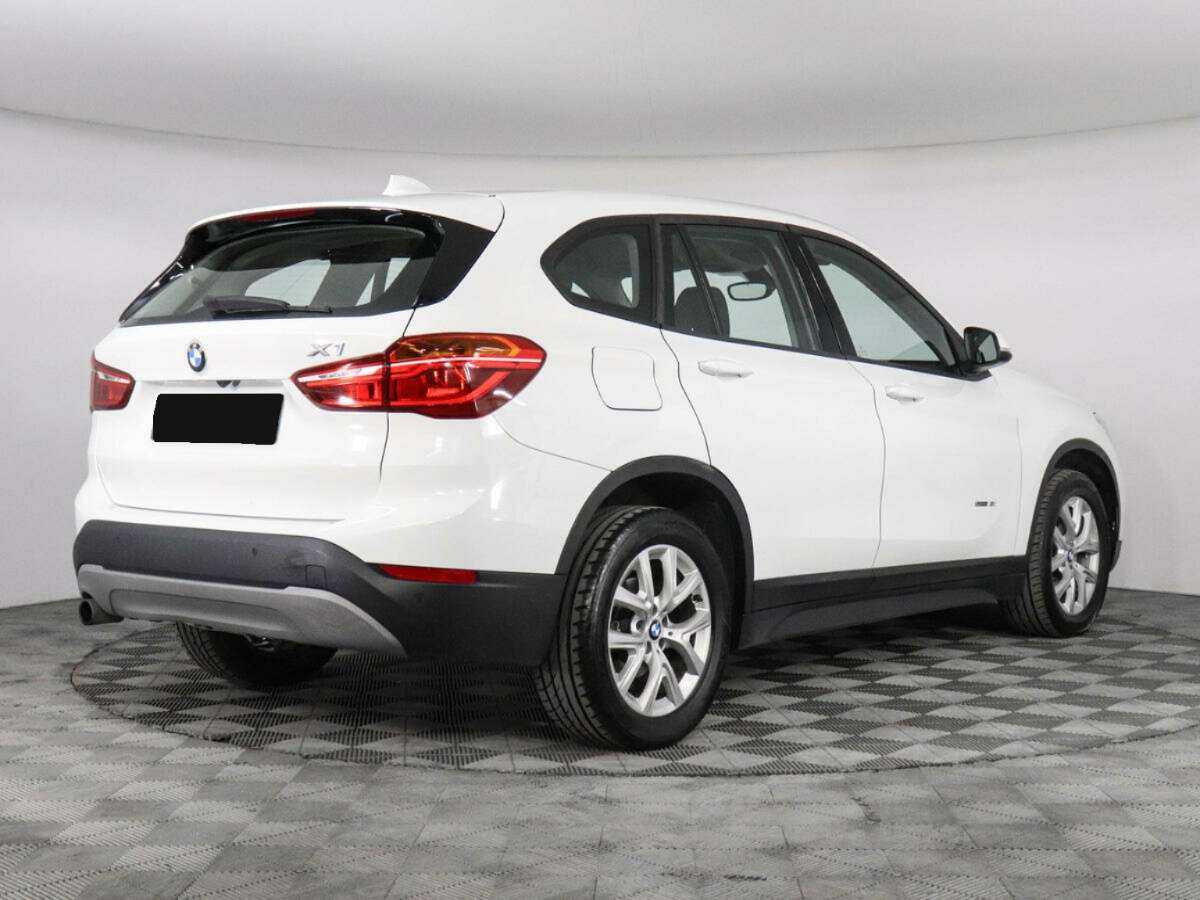 BMW X1 18i sDrive, 2017 Фото №2