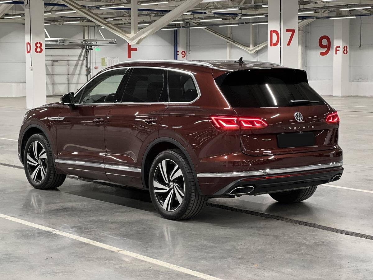 Volkswagen Touareg III, 2020 Фото №7