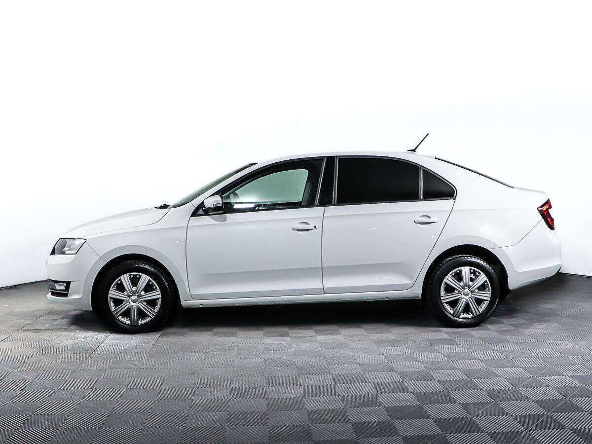Skoda Rapid, 2019 Фото №8
