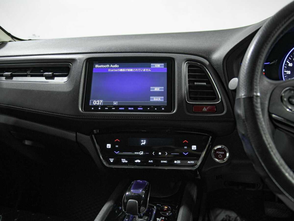 Honda Vezel, 2014 Фото №10
