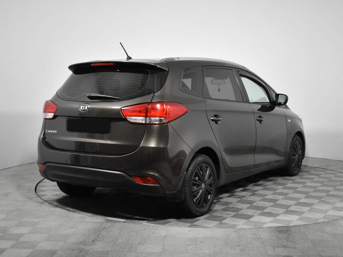 Kia Carens, 2013 Фото №8