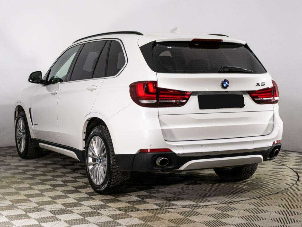 BMW X5 35i, 2015 Фото №7