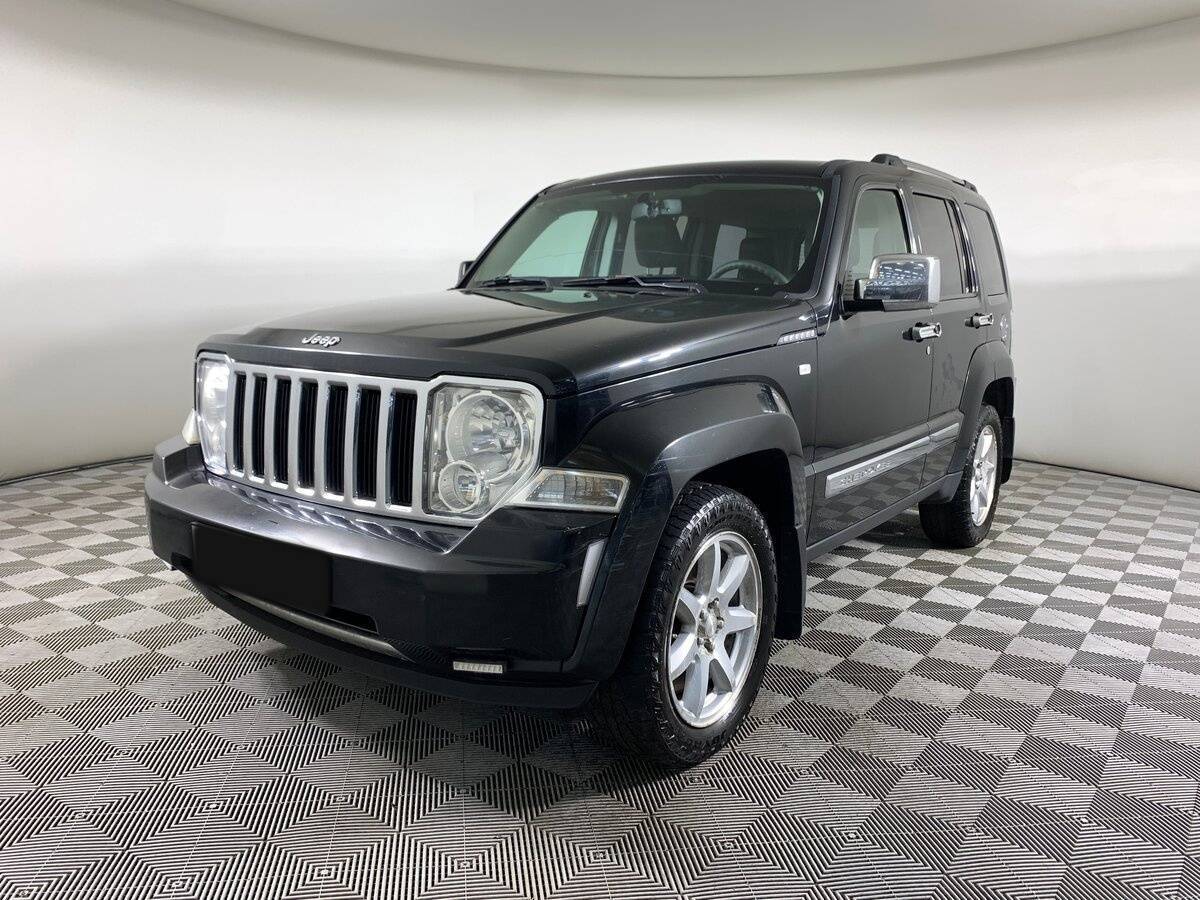 Jeep Cherokee, 2008 Фото №1