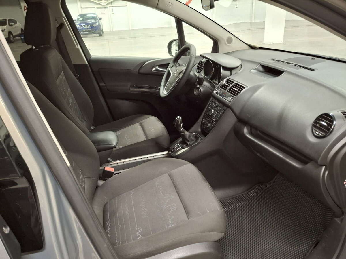 Opel Meriva B, 2012 Фото №11