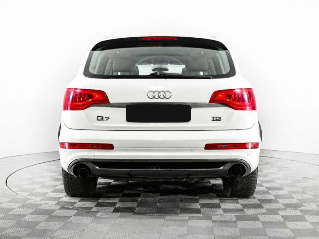 Audi Q7, 2011 Фото №6