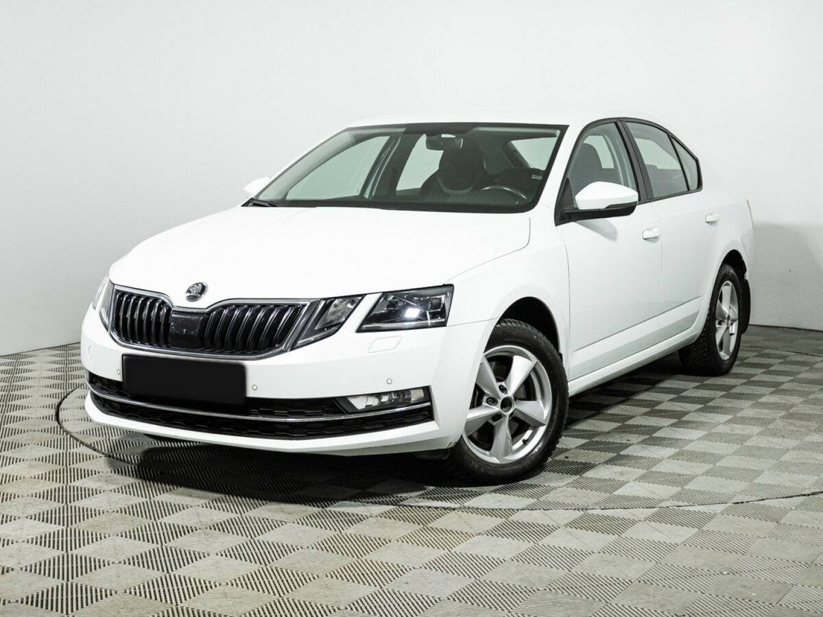 Skoda Octavia III (A7) Рестайлинг, 2017 Фото №1