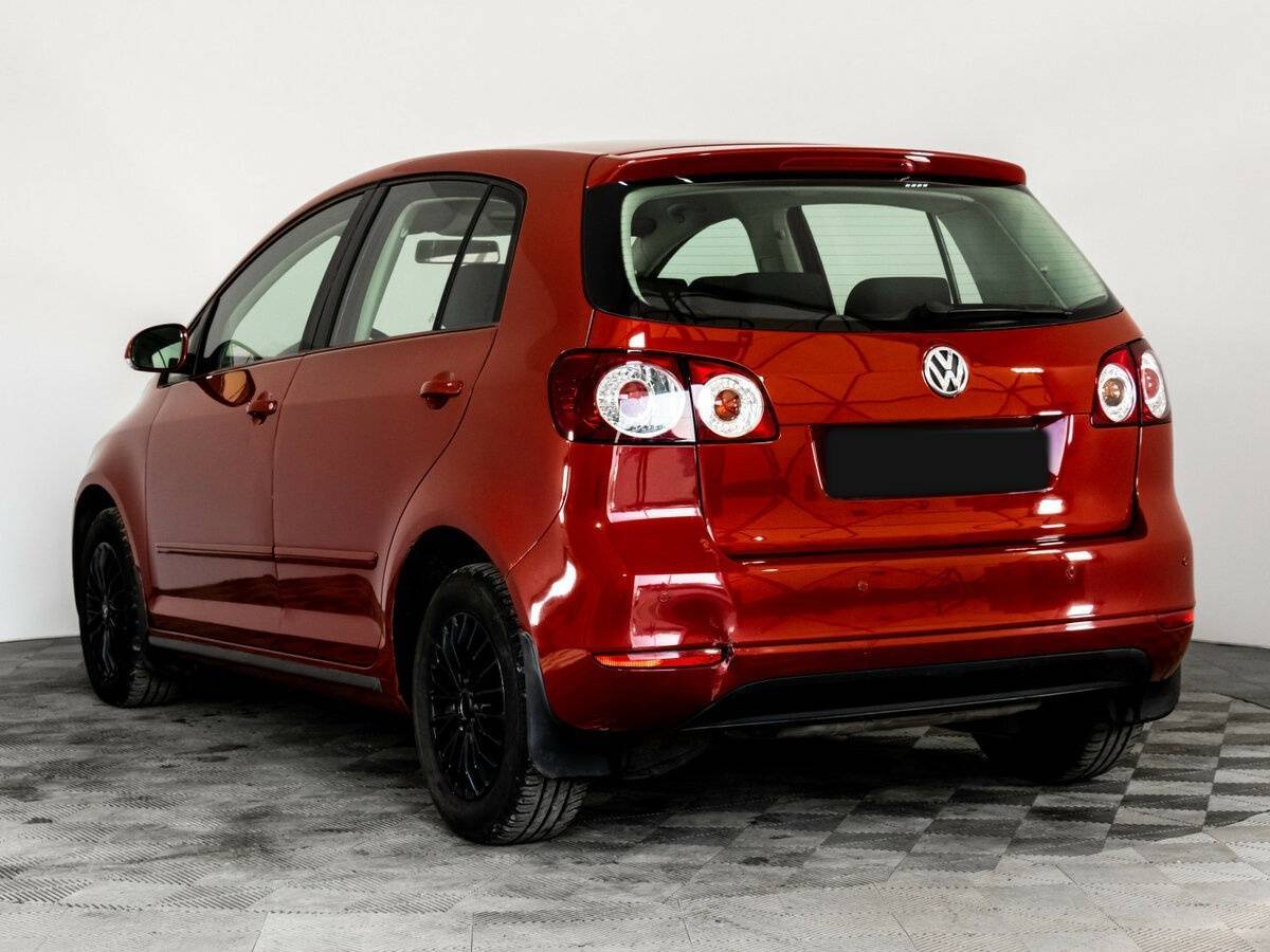 Volkswagen Golf Plus, 2010 Фото №6