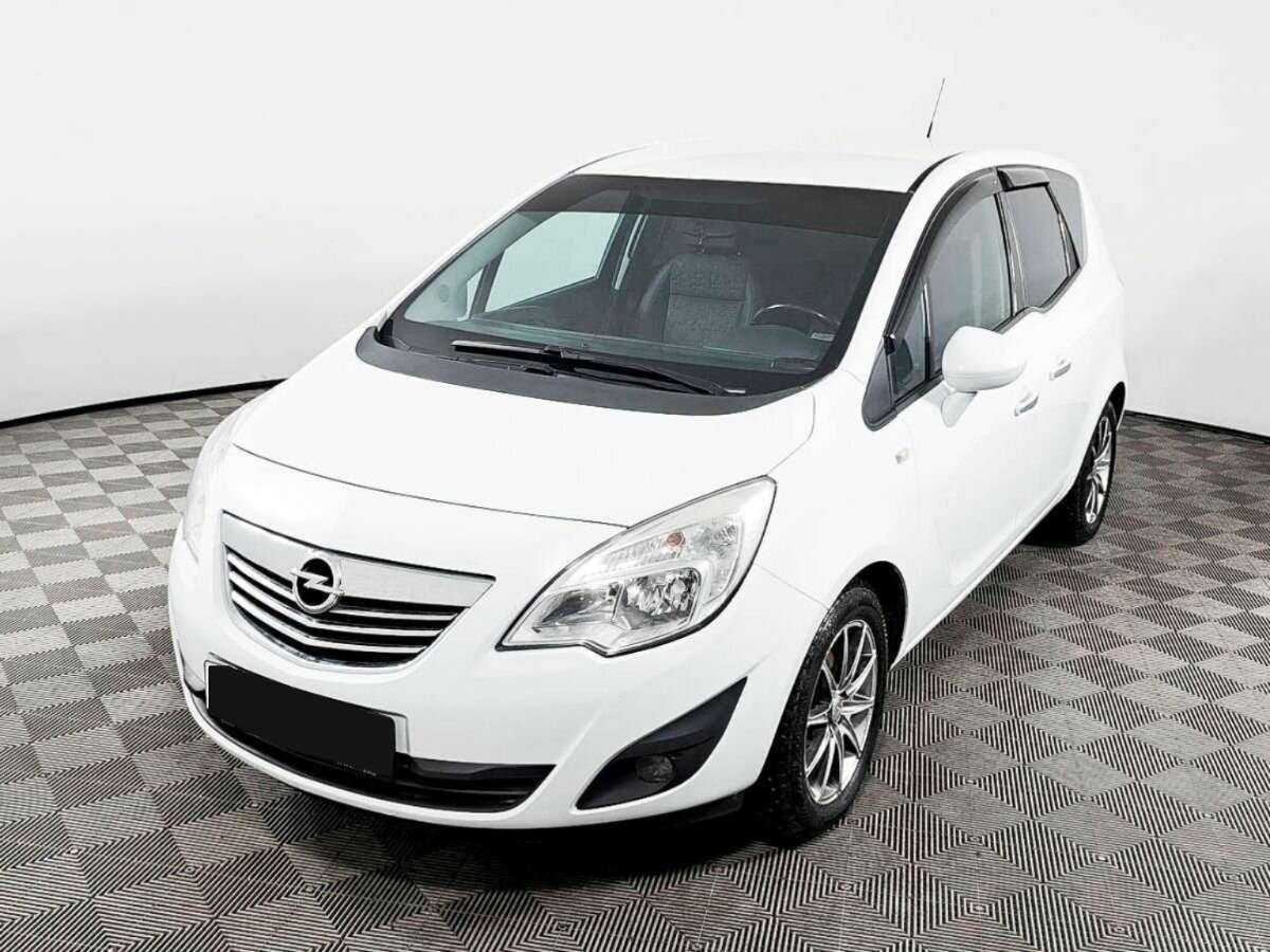 Opel Meriva, 2011 Фото №1