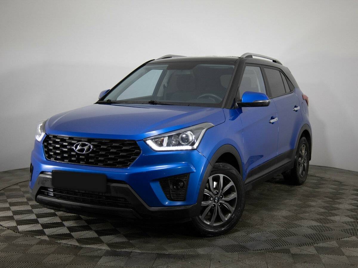 Hyundai Creta I Рестайлинг, 2021 Фото №1